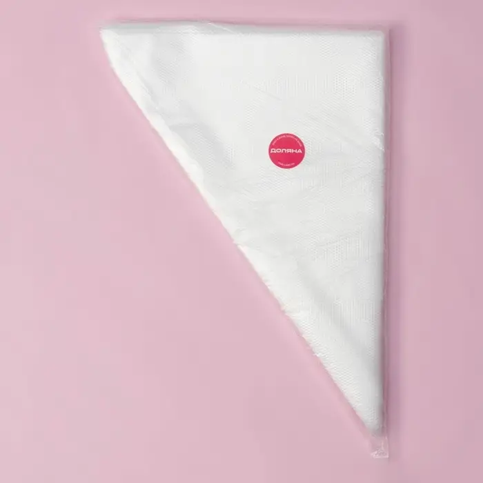 Кондитерские мешки одноразовые Доляна, 30 мкм, 35&times;24 см (размер L), 100 шт.