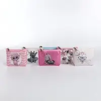 Кошелёк детский &laquo;Котики и мопсики&raquo; Выбражулька, маленький, монетница, МИКС