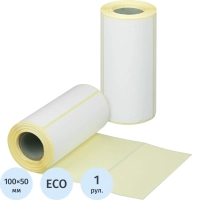 Термоэтикетки ЭКО 100х50,&nbsp;200 шт/рул вт.25