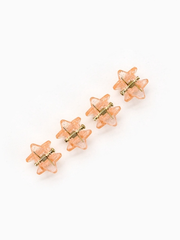 Бант для волос 2 шт, крабики «Ослепительно Красивая», 8 х 12,5 см Бант для волос 2 шт, крабики «Ослепительно Красивая», 8 х 12,5 см