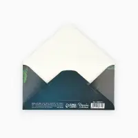 Конверт для денег &laquo;С Новым годом&raquo;, тиснение, 16.5&times;8 см