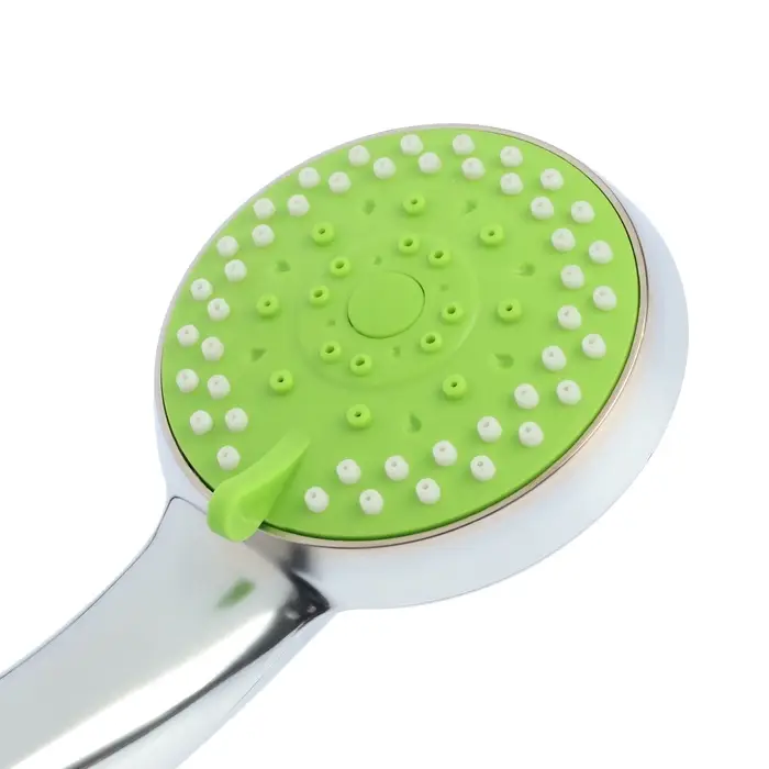 Душевая лейка 5 режимов со шлангом, держатель, крепеж в комплекте.