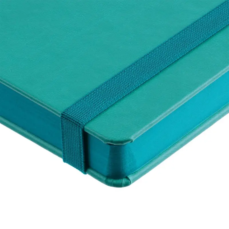 Ежедневник New Factor, недатированный, бирюзовый Ежедневник New Factor, недатированный, бирюзовый