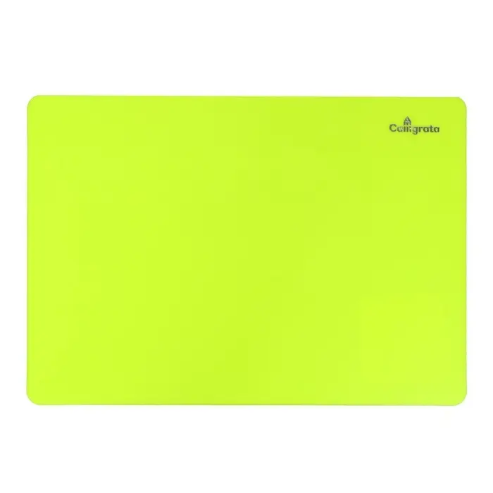 Доска для лепки пластиковая А4 Calligrata &laquo;Яркое творчество&raquo;, неон жёлтый
