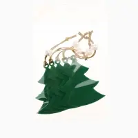 Набор ёлочных украшений "Ёлочки" 5 шт