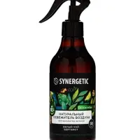 Освежитель воздуха Synergetic &laquo;Белый чай и бергамот&raquo; антитабак, 380 мл