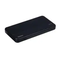 Мобильный аккумулятор Buro BPF10A, 10000mAh, QC3.0/PD3.0, 22.5W, 3A, 2xUSB-A/USB-C, чёрный