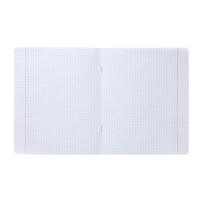 Тетрадь 12 листов в клетку на скрепке Happy ZOO, МИКС