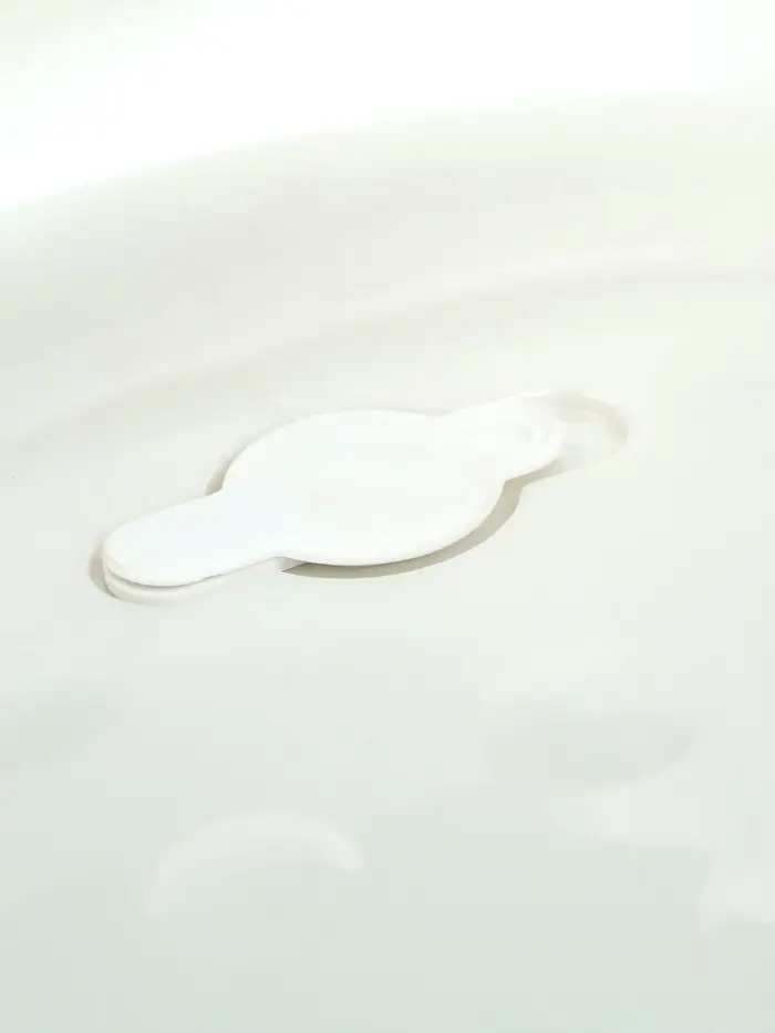 Ванночка детская со сливным клапаном 50 л, цвет белый Ванночка детская со сливным клапаном 50 л, цвет белый