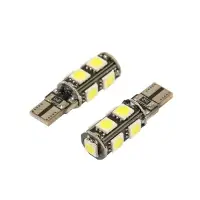 Светодиодная автомобильная лампа Cartage, T10 W5W, 12 В, 9 SMD-5050, 2 шт., свет белый