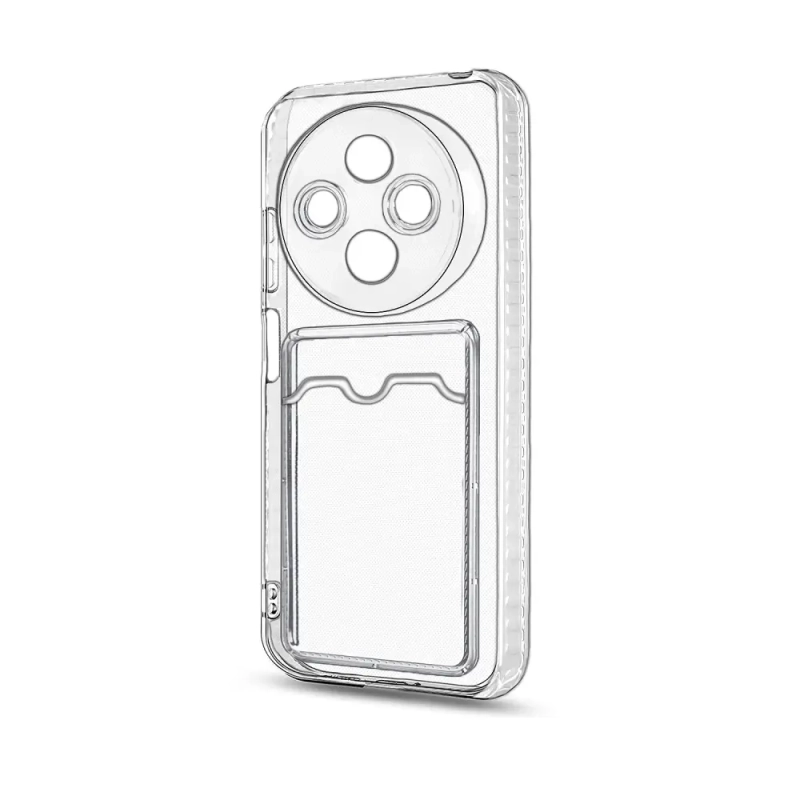 Чехол Xiaomi Redmi 14C Clear Card Чехол Xiaomi Redmi 14C Clear Card
