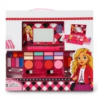 Набор косметики для девочек &laquo;Ноутбук&raquo;, тени для век, блеск для губ, аппликаторы