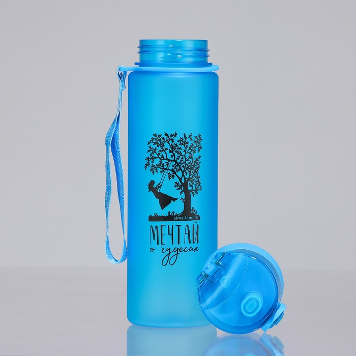 Бутылка для воды «Мечтай о чудесах», 600 мл Бутылка для воды «Мечтай о чудесах», 600 мл