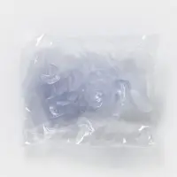 Крючки самоклеящиеся настенные прозрачные, 5.6&times;5.6 см, 10 шт.