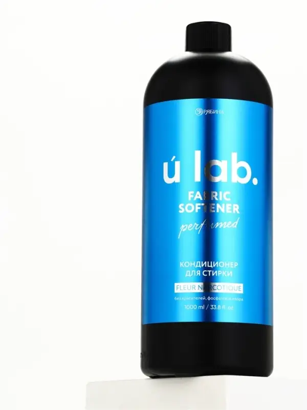 Кондиционер для белья парфюмированный Fleur Narcotique, 1000 мл, ULAB