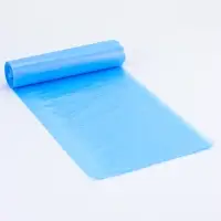 Мешки для мусора 120 л ПНД, 20 мкм, 10 шт. в рулоне, чёрные