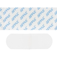 Лейкопластырь,25х72мм нетканый белый ПЭ,100 шт/уп,АРМА
