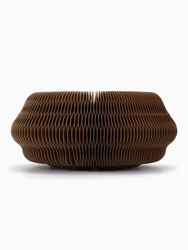 Когтеточка - игрушка &laquo;Пижон. Бублик&raquo;, 11&times;11&times;7/20&times;11 см, гофрокартон, коричневая