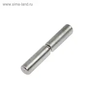 Петля гаражная,18&times;120 мм, для сварки, каплевидная