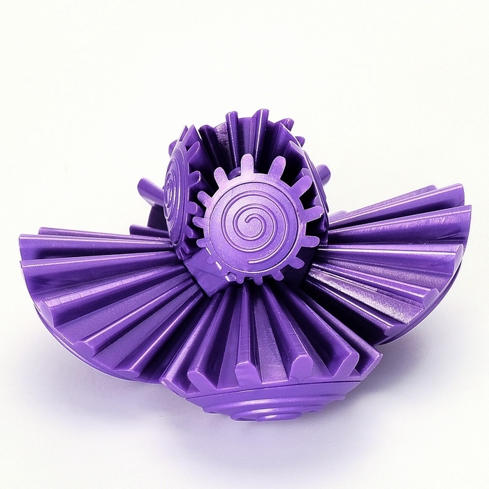 Головоломка  Головоломка "Шестеренки", цвета МИКС