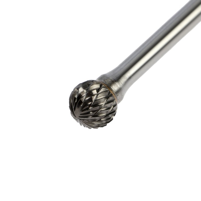 Борфреза ТУНДРА тип D шарообразная, 12 х 10.8 мм, хвостовик 6 мм Борфреза ТУНДРА тип D шарообразная, 12 х 10.8 мм, хвостовик 6 мм