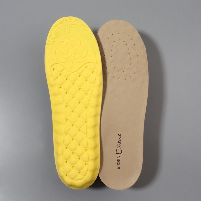 Стельки для обуви, универсальные, р-р RU до 45 (р-р Пр-ля до 46), 28,5 см, пара, цвет бежевый Стельки для обуви, универсальные, р-р RU до 45 (р-р Пр-ля до 46), 28,5 см, пара, цвет бежевый