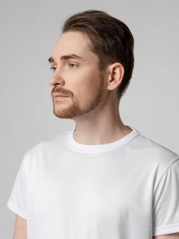 Футболка унисекс для сублимации Paint Tee, белая, размер 46 Футболка унисекс для сублимации Paint Tee, белая, размер 46