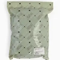 Сумка пляжная, плетёная, клетка 3.5 см, зелёная