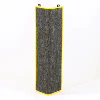 Когтеточка угловая, 67&times;14 см, большая, с пропиткой, цвет МИКС