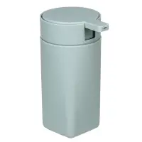 VETTA Дозатор для жидкого мыла, пластик, 350 мл, 14,5x9,5x7 см, мятный