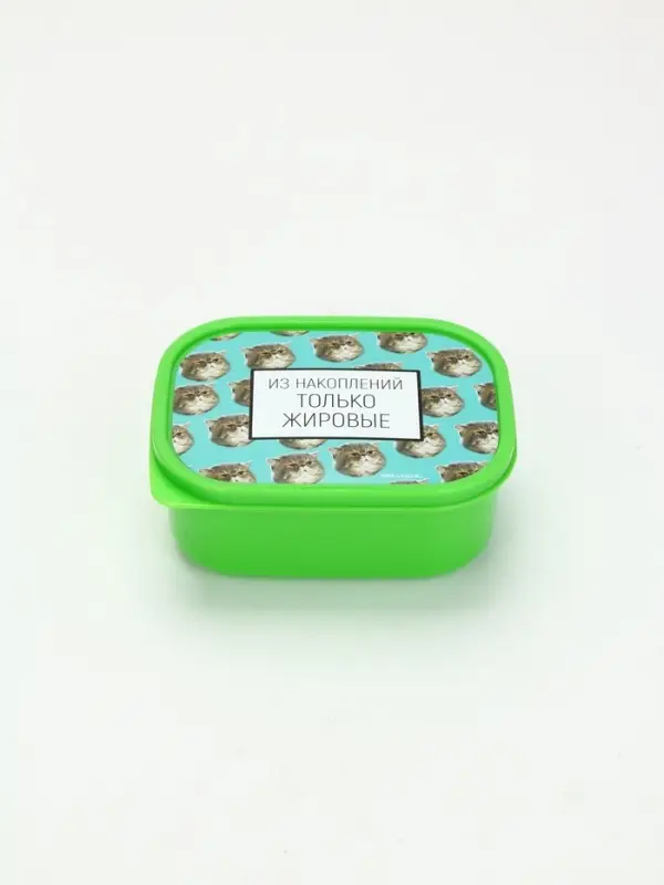 Ланч-бокс «Накопления», 500 мл Ланч-бокс «Накопления», 500 мл