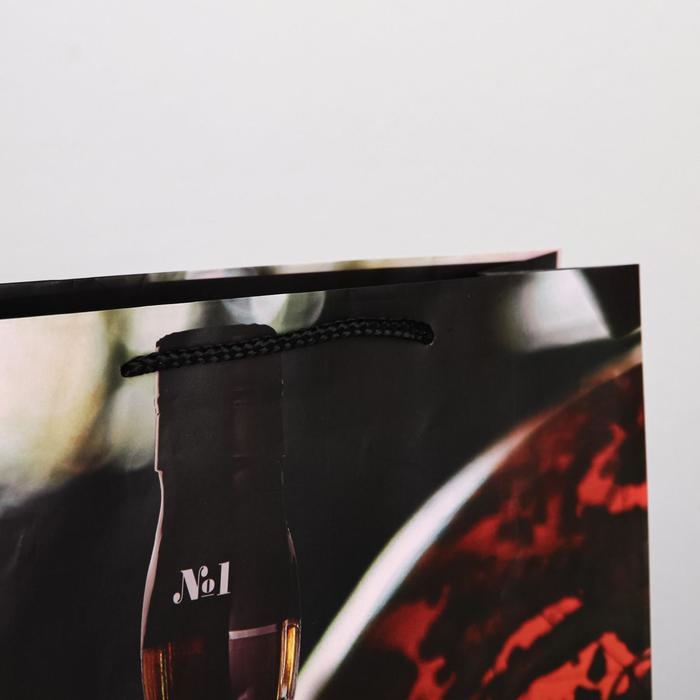 Пакет подарочный ламинированный, упаковка, «Крутой мужик», L 28 х 38 х 9 см Пакет подарочный ламинированный, упаковка, «Крутой мужик», L 28 х 38 х 9 см