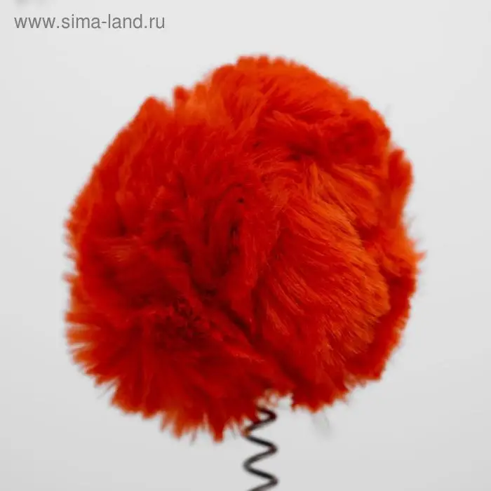 Игрушка для кошек с 3 дразнилками и когтеточкой, 27 х 15,5 х 25 см  микс цветов Игрушка для кошек с 3 дразнилками и когтеточкой, 27 х 15,5 х 25 см  микс цветов