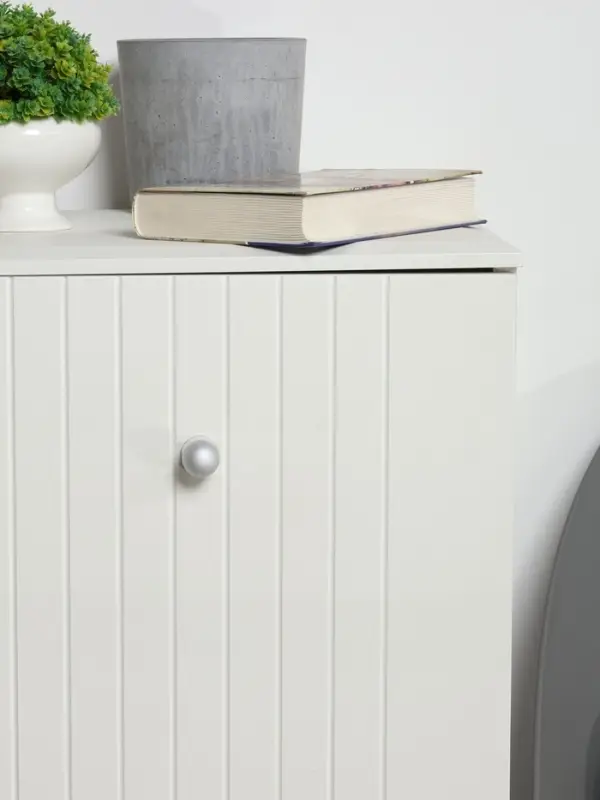 Ручка-кнопка CAPPIO RK146, d=25 мм, цвет матовый хром