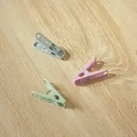 Набор прищепок тм VETTA, пластик, 3 цвета, 20шт