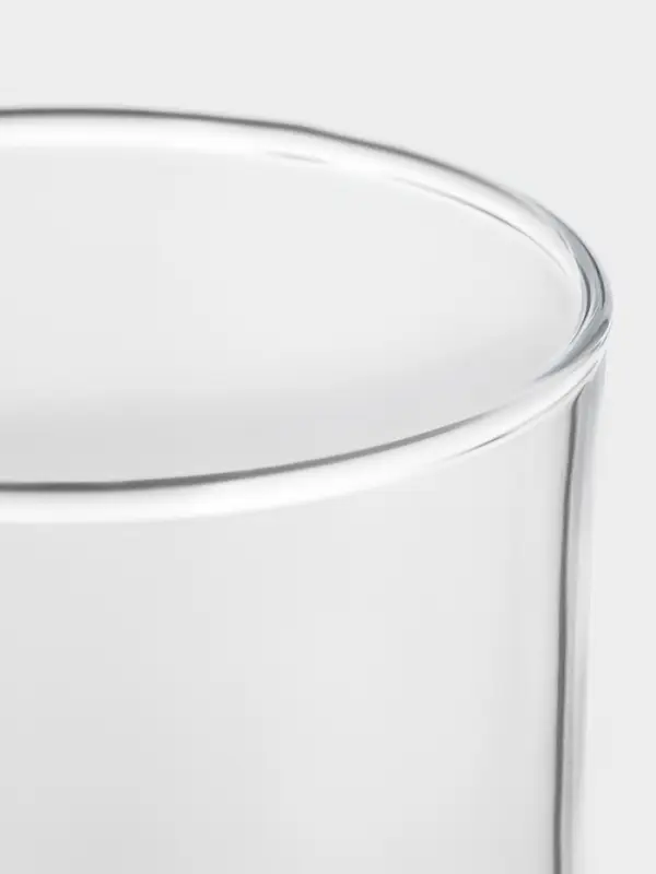 Пивной бокал Paşabah&ccedil;e Tulipe, 370 мл, стекло, прозрачный