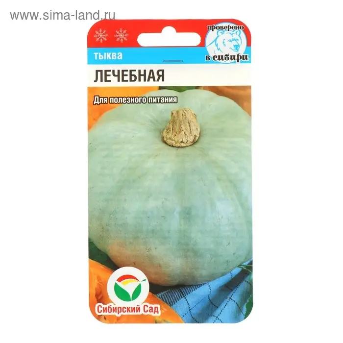 Семена Тыква Семена Тыква "Лечебная", 5 шт