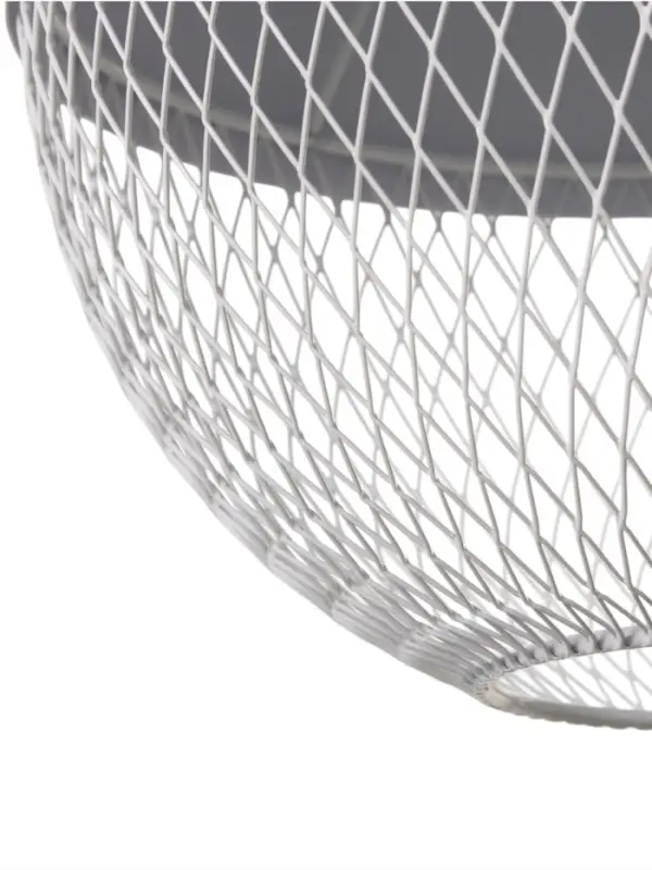 Светильник Lina 1&times;40 Вт Е27 белый 26&times;26&times;32 см