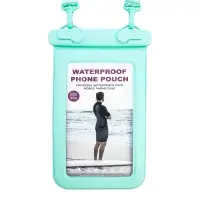 Чехол влагоустойчивый  6,9" зеленый