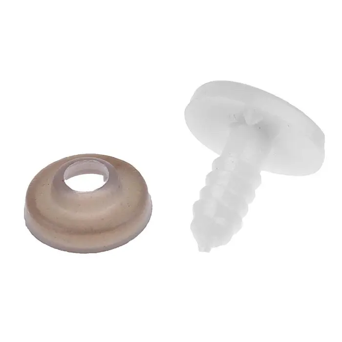 Глаза винтовые с заглушками, набор 4 шт., голубые, размер 1 шт. — 1.3×1 см Глаза винтовые с заглушками, набор 4 шт., голубые, размер 1 шт. — 1.3×1 см