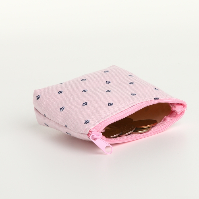 Кошелёк женский на молнии, цвет МИКС Кошелёк женский на молнии, цвет МИКС