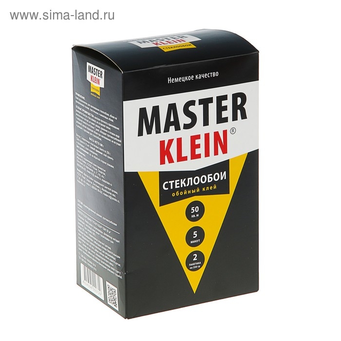 Клей обойный Master Klein, для стеклообоев, 500 г Клей обойный Master Klein, для стеклообоев, 500 г