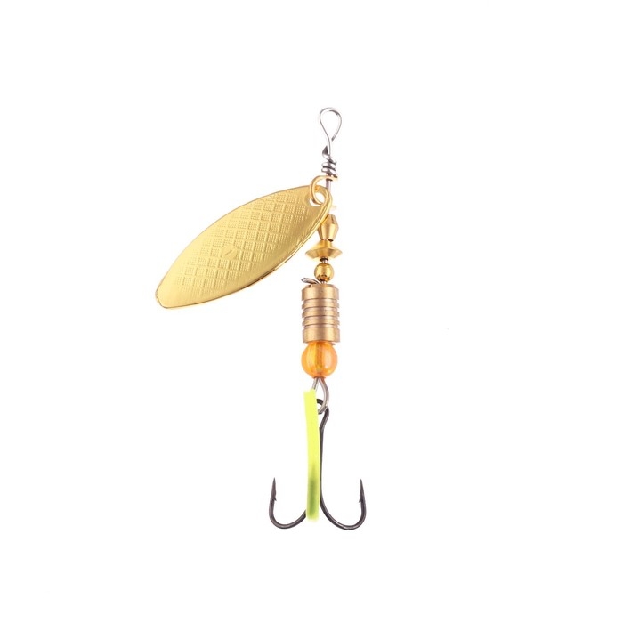 Блесна вращающаяся Akara C-5031, 6 г, цвет Go 116 Блесна вращающаяся Akara C-5031, 6 г, цвет Go 116