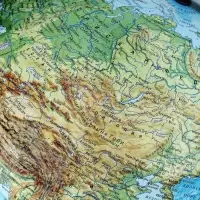 Глобус физический рельефный, Глобен &laquo;Классик&raquo;, диаметр 320 мм