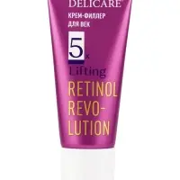 Крем для лица и век Delicare Retinol, 56+, 20 мл