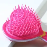 Массажная расческа фигурная «Мечта принцессы» 13 х 7,4 см Массажная расческа фигурная «Мечта принцессы» 13 х 7,4 см