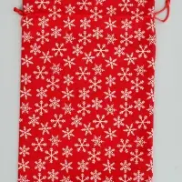 Набор мешков с термонаклейкой &laquo;Новый год&raquo;, холща, 10 шт., 20&times;30 см