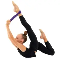 Скакалка для художественной гимнастики утяжелённая Grace Dance, 2.5 м, цвет фиолетовый