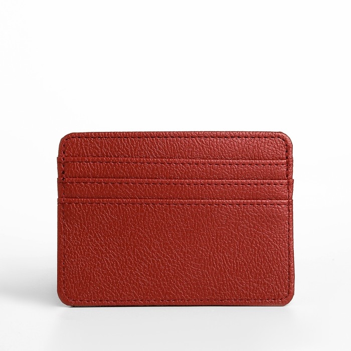Картхолдер, цвет красный Картхолдер, цвет красный