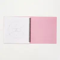 Дневник таролога в твердой обложке 20х20 см, 85 л "Розовый"